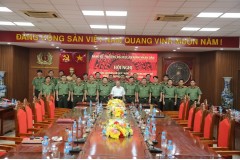 Đảng ủy Trường Đại học An ninh nhân dân tổ chức Hội nghị sinh hoạt Chuyên đề  quý I năm 2024 