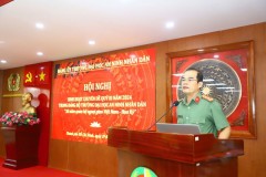 Đảng ủy Trường Đại học An ninh nhân dân tổ chức Hội nghị sinh hoạt Chuyên đề  quý III năm 2024