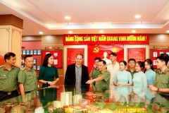 Tăng cường công tác đối ngoại và hợp tác quốc tế góp phần nâng cao chất lượng công tác giáo dục đào tạo tại Trường Đại học An ninh nhân dân