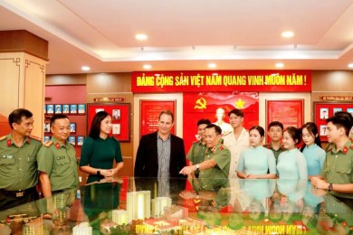 Tăng cường công tác đối ngoại và hợp tác quốc tế góp phần nâng cao chất lượng công tác giáo dục đào tạo tại Trường Đại học An ninh nhân dân