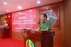 Hội nghị giao ban công tác quý III năm 2024 các học viện, trường Công an nhân dân