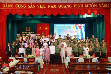 Trường Đại học An ninh nhân dân phối hợp Liên hiệp các tổ chức hữu nghị Thành phố Hồ Chí Minh tổ chức kỷ niệm 71 năm sự kiện Moncada của nhân dân Cuba (26/7/1953 - 26/7/2024)