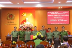 Trường Đại học An ninh nhân dân tổ chức đánh giá cấp Trường luận án tiến sĩ của nghiên cứu sinh Phan Văn Dũng