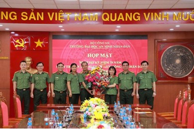 Trường Đại học An ninh nhân dân tổ chức họp mặt nhân dịp kỷ niệm 79 năm Ngày truyền thống Tham mưu Công an nhân dân (18/4/1946 - 18/4/2025) 