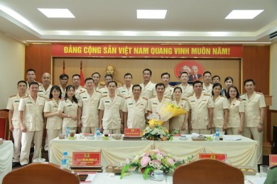Chi bộ cơ sở Phòng Hành chính tổng hợp tổ chức Đại hội Chi bộ, lần thứ III, nhiệm kỳ 2025 - 2030