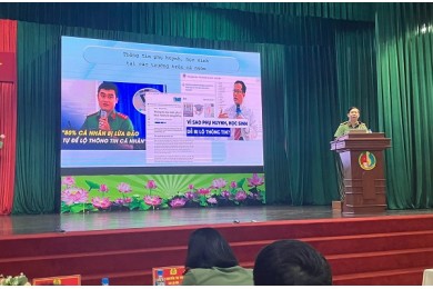 Trường Đại học An ninh nhân dân tổ chức Hội nghị tuyên truyền, phổ biến dự án Bộ luật Hình sự (sửa đổi), dự án Luật Tổ chức cơ quan điều tra hình sự (sửa đổi) và dự thảo Luật Bảo vệ dữ liệu cá nhân