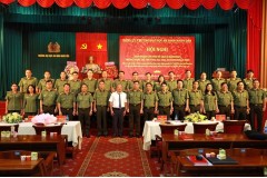 Đảng uỷ Trường Đại học An ninh nhân dân tổ chức sinh hoạt chuyên đề Quý II năm 2025
