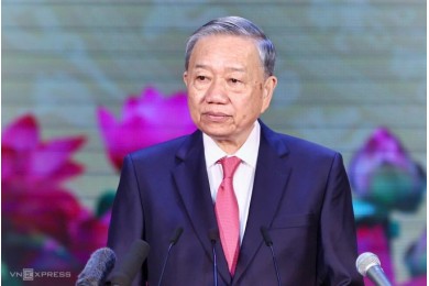 Phát biểu của Tổng Bí thư Tô Lâm tại Lễ công bố Nghị quyết của Quốc hội về sáp nhập các địa phương và thành lập tổ chức Đảng cấp tỉnh