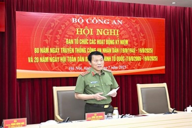 Tổ chức các hoạt động kỷ niệm 80 năm Ngày truyền thống CAND đảm bảo trang trọng, ý nghĩa, gắn với khí thế mới của đất nước