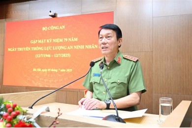 Gặp mặt nhân kỷ niệm 79 năm Ngày truyền thống lực lượng An ninh nhân dân