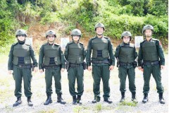 Dấu chân đầu tiên của Công an Việt Nam ở Trung Phi