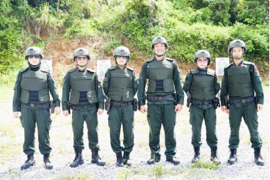 Dấu chân đầu tiên của Công an Việt Nam ở Trung Phi
