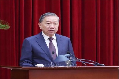 Tổng Bí thư Tô Lâm: Xác định cho được mục tiêu tổng quát và các đột phá chiến lược trong nhiệm kỳ tới