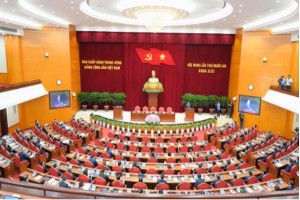 Thông báo Hội nghị lần thứ 12 Ban Chấp hành Trung ương Đảng khóa XIII