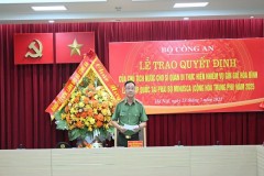 Cán bộ Trường Đại học An ninh nhân dân nhận nhiệm vụ gìn giữ hòa bình Liên hợp quốc tại Phái bộ MINUSCA, Cộng hòa Trung phi
