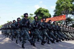 Phát huy truyền thống anh hùng cách mạng, xây dựng lực lượng Công an nhân dân trong sạch, vững mạnh, chính quy, tinh nhuệ, hiện đại, cùng đất nước tiến vào kỷ nguyên phát triển mới
