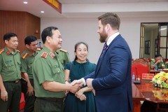 Trường Đại học An ninh nhân dân phối hợp với Văn phòng Cảnh sát liên bang Australia (AFP) tổ chức Khai mạc tập huấn an toàn thông tin và an ninh mạng cho cán bộ Công an nhân dân Việt Nam 