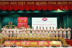 Đại hội đại biểu Đảng bộ Trường Đại học An ninh nhân dân lần thứ XVI, nhiệm kỳ 2025 – 2030