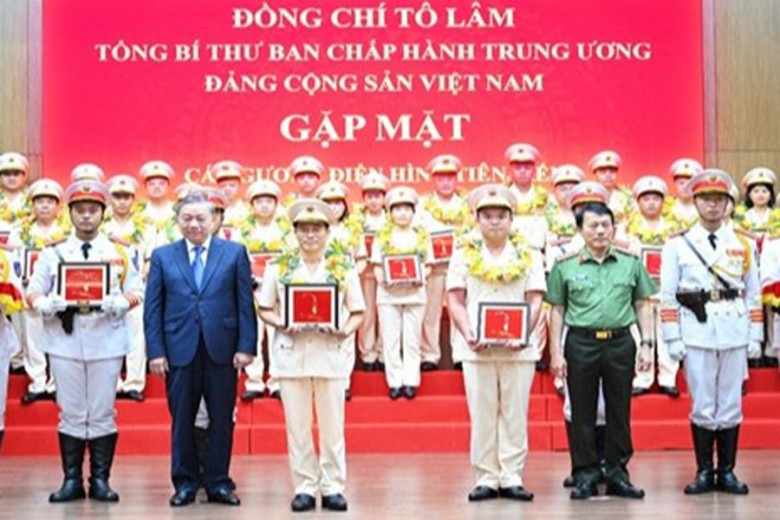 Tổ chức đào tạo Lực lượng An ninh nhân dân đáp ứng nhiệm vụ của Lực lượng An ninh ba cấp trong kỷ nguyên mới