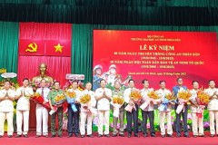 Phát huy truyền thống lịch sử hào hùng 62 năm xây dựng và phát triển Đại học ANND
