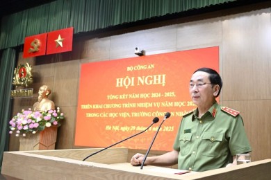 Các học viện, trường CAND thi đua hoàn thành xuất sắc nhiệm vụ công tác năm học 2025-2026