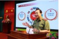 Hội nghị học tập, quán triệt và triển khai thực hiện 03 Nghị quyết của Bộ Chính trị: Nghị quyết số 70, Nghị quyết số 71, Nghị quyết số 72 trong Đảng bộ Trường Đại học An ninh nhân dân