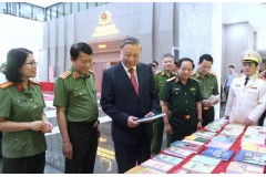 Đại hội đại biểu Đảng bộ Công an Trung ương lần thứ VIII: Vững một niềm tin quyết thắng