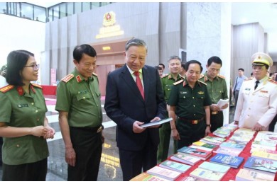 Đại hội đại biểu Đảng bộ Công an Trung ương lần thứ VIII: Vững một niềm tin quyết thắng Đại hội đại biểu Đảng bộ Công an Trung ương lần thứ VIII: Vững một niềm tin quyết thắng