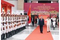Đại hội đại biểu Đảng bộ Công an Trung ương lần thứ VIII, nhiệm kỳ 2025 - 2030 khai mạc trọng thể tại Thủ đô Hà Nội