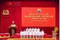 Bế mạc Đại hội đại biểu Đảng bộ Công an Trung ương lần thứ VIII