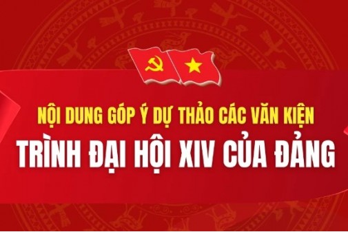 Một số vấn đề mới, quan trọng trong Dự thảo các Văn kiện trình Đại hội XIV của Đảng