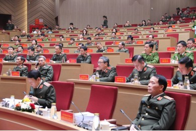 Phát động phong trào thi đua Ba nhất trong Công an nhân dân