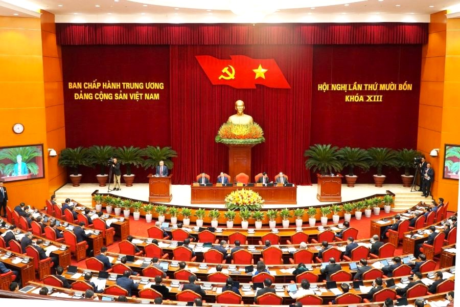 Toàn văn phát biểu của Tổng Bí thư Tô Lâm tại Hội nghị lần thứ 14, Ban Chấp hành Trung ương Đảng khóa XIII Toàn văn phát biểu của Tổng Bí thư Tô Lâm tại Hội nghị lần thứ 14, Ban Chấp hành Trung ương Đảng khóa XIII