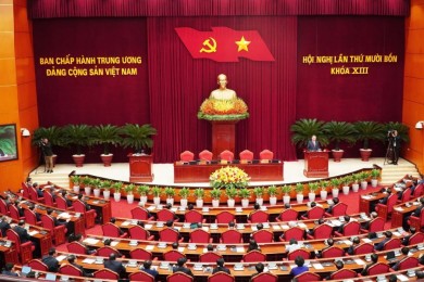 Thông báo Hội nghị lần thứ 14 Ban Chấp hành Trung ương Đảng khóa XIII