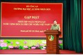 Trường Đại học An ninh nhân dân tổ chức gặp mặt nhân dịp “Ngày pháp luật nước Cộng hòa xã hội chủ nghĩa Việt Nam” năm 2025...