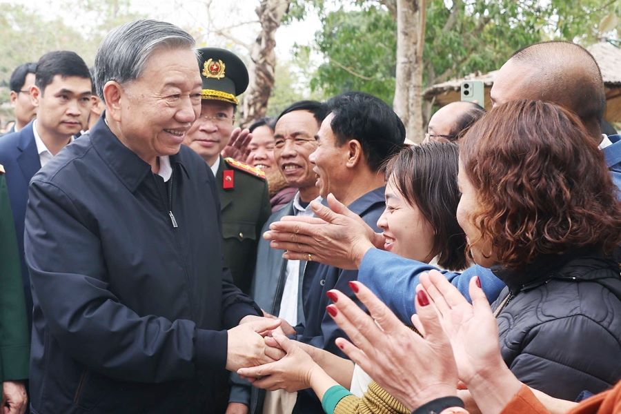 Phát huy sức mạnh đại đoàn kết toàn dân tộc để phát triển đất nước Phát huy sức mạnh đại đoàn kết toàn dân tộc để phát triển đất nước