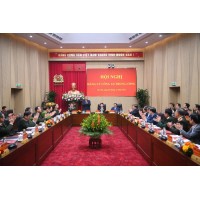 Hội nghị Đảng ủy Công an Trung ương năm 2025 khai mạc tại Hà Nội