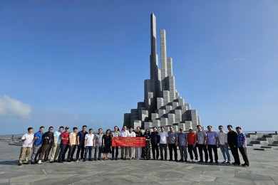 Trường Đại học An ninh nhân dân tổ chức nghiên cứu thực tế và hỗ trợ đồng bào bị ảnh hưởng bởi lũ lụt cho các học viên Lớp tập huấn công tác lãnh đạo, chỉ đạo và bồi dưỡng nghiệp vụ công tác xây dựng Đảng