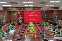 Câu lạc bộ Công nghệ và Chuyển đổi số Trường Đại học An ninh nhân dân tổ chức Hội nghị lần thứ I năm học 2025–2026
