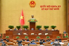 Kỳ họp thứ 10: Quốc hội thông qua 51 luật, hoàn thành khối lượng lập pháp lớn