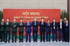 Hội nghị Công an toàn quốc lần thứ 81 khai mạc tại Hà Nội