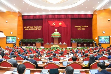 Phát biểu của Tổng Bí thư Tô Lâm khai mạc Hội nghị Trung ương 15 khóa XIII