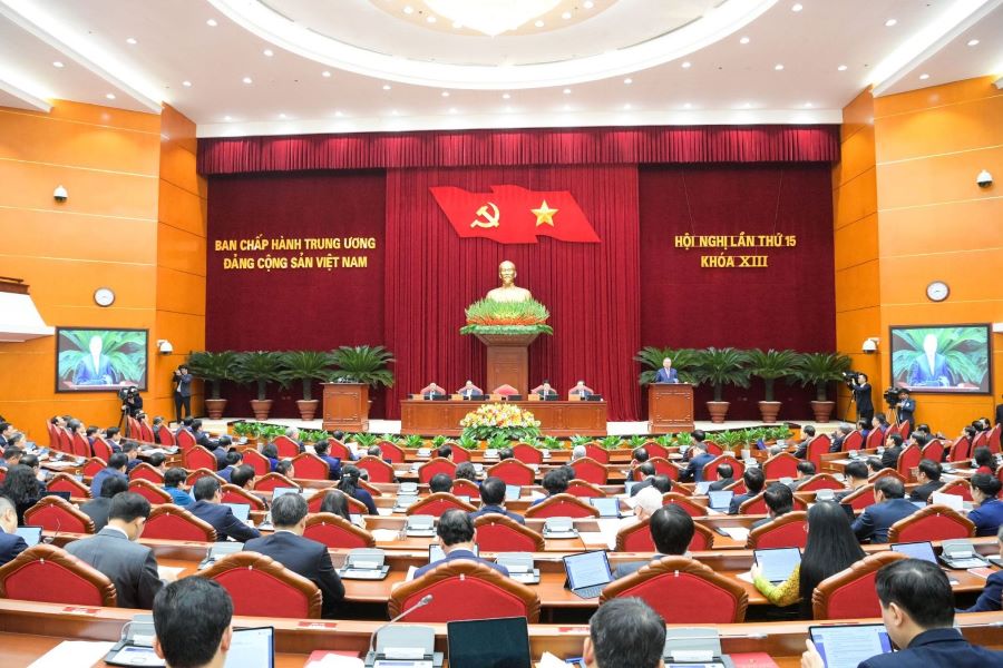 Phát biểu của Tổng Bí thư Tô Lâm khai mạc Hội nghị Trung ương 15 khóa XIII Phát biểu của Tổng Bí thư Tô Lâm khai mạc Hội nghị Trung ương 15 khóa XIII