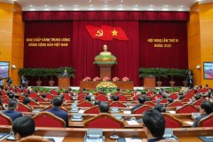 Thông báo Hội nghị lần thứ 15 Ban chấp hành Trung ương Đảng khóa XIII