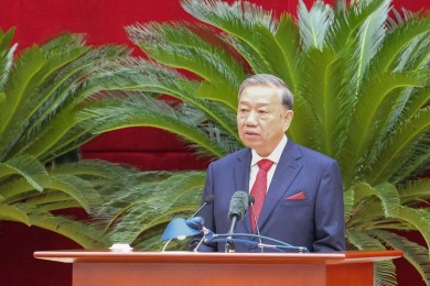 Toàn văn bài phát biểu bế mạc Hội nghị lần thứ 15 Ban Chấp hành Trung ương khóa XIII của Tổng Bí thư Tô Lâm