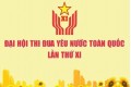 Chào mừng Đại hội Thi đua yêu nước toàn quốc lần thứ XI