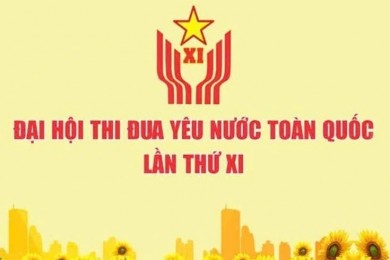 Chào mừng Đại hội Thi đua yêu nước toàn quốc lần thứ XI