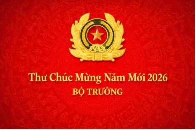 Bộ trưởng Lương Tam Quang gửi Thư Chúc mừng năm mới 2026