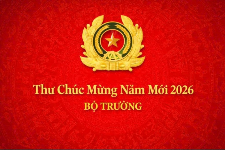 Bộ trưởng Lương Tam Quang gửi Thư Chúc mừng năm mới 2026