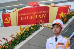 Đại hội Đảng XIV bắt đầu ngày làm việc đầu tiên